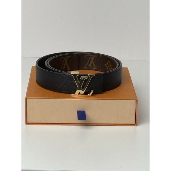 Louis Vuitton reversible belt 85/34 - Picture 2 of 6